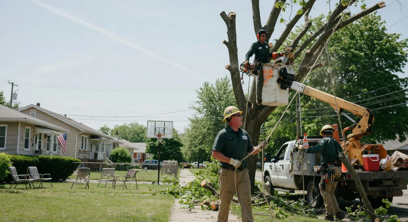 Tree Service in Cross Plains, IN near me